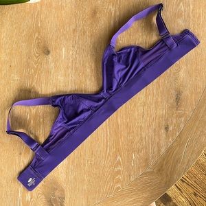 NEW purple purple dream fit triangle bra